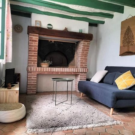 Charmante Maisonnette En Pierre Écardenville-sur-Eure Exteriér fotografie