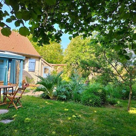 Charmante Maisonnette En Pierre Écardenville-sur-Eure Exteriér fotografie
