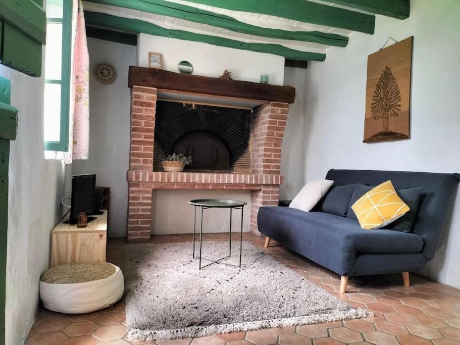 Charmante Maisonnette En Pierre Écardenville-sur-Eure Exteriér fotografie