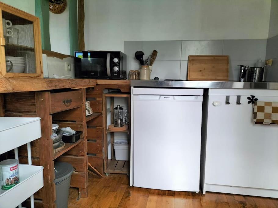 Charmante Maisonnette En Pierre Écardenville-sur-Eure Exteriér fotografie