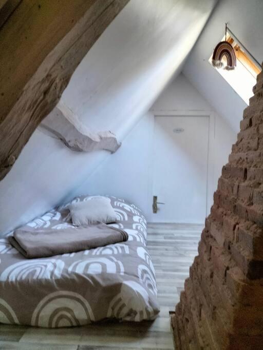 Charmante Maisonnette En Pierre Écardenville-sur-Eure Exteriér fotografie