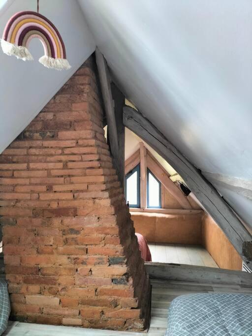 Charmante Maisonnette En Pierre Écardenville-sur-Eure Exteriér fotografie