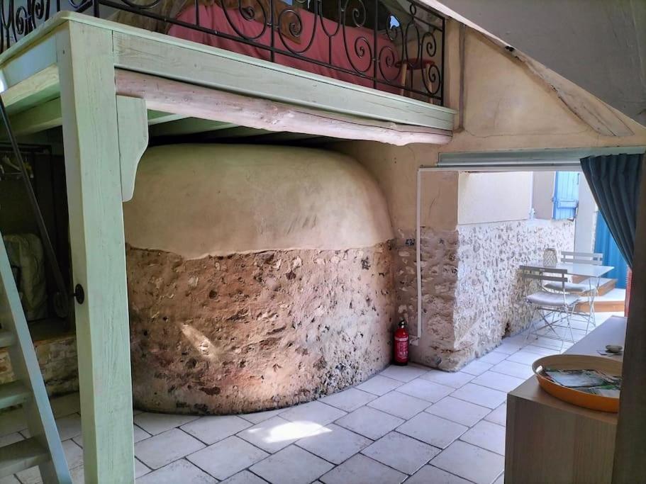 Charmante Maisonnette En Pierre Écardenville-sur-Eure Exteriér fotografie