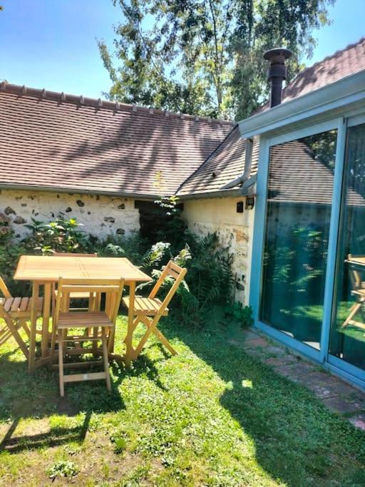 Charmante Maisonnette En Pierre Écardenville-sur-Eure Exteriér fotografie