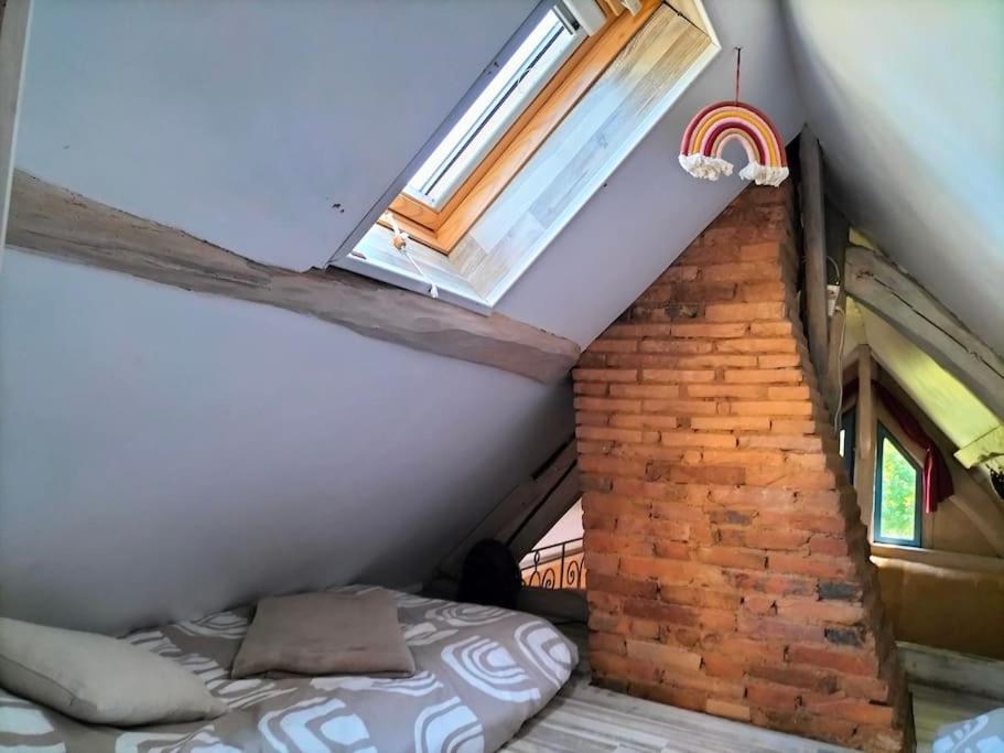 Charmante Maisonnette En Pierre Écardenville-sur-Eure Exteriér fotografie