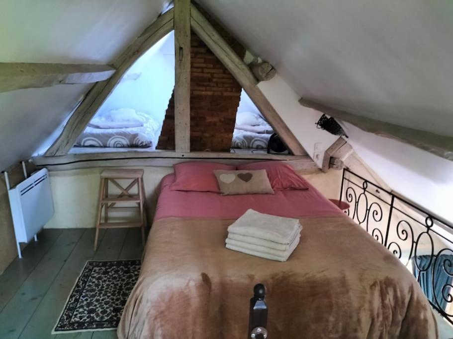 Charmante Maisonnette En Pierre Écardenville-sur-Eure Exteriér fotografie