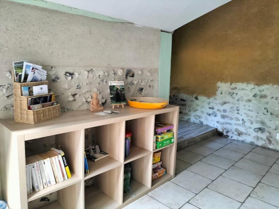 Charmante Maisonnette En Pierre Écardenville-sur-Eure Exteriér fotografie