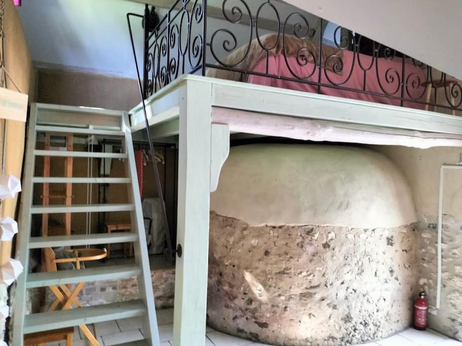 Charmante Maisonnette En Pierre Écardenville-sur-Eure Exteriér fotografie