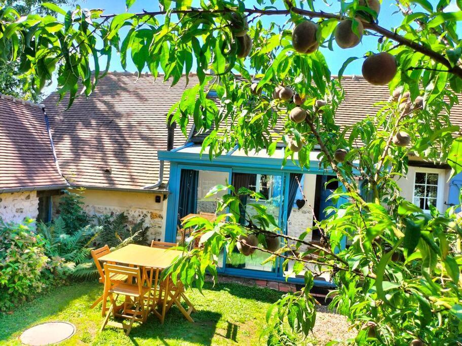 Charmante Maisonnette En Pierre Écardenville-sur-Eure Exteriér fotografie