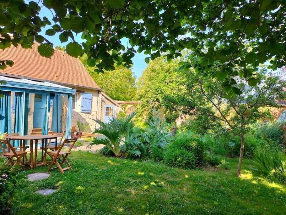 Charmante Maisonnette En Pierre Écardenville-sur-Eure Exteriér fotografie